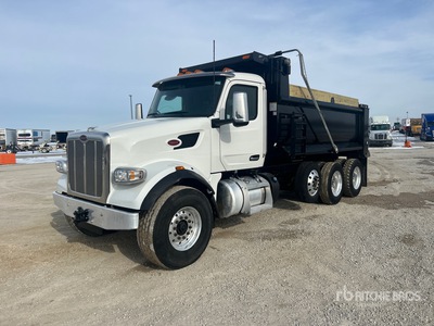 2023 Peterbilt 567 8x4 8x4 Tipper Truck