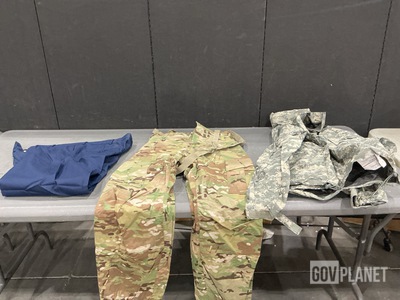 (14) Wet Weather Jackets, (25) Pairs of Cold Weather Trousers & Assorted Items