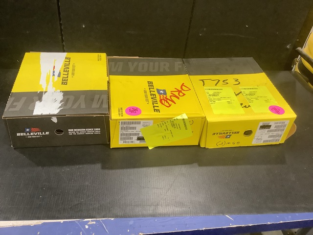 (62) Assorted Pairs of Combat Boots