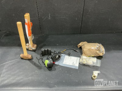 (12) Hammers, (46) Sleeve Bushings & Assorted Items