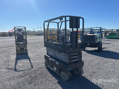 2013 Genie GS1930 Electric Scissor Lift