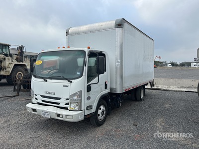 2018 Isuzu NPR HD 4x2 Van Truck