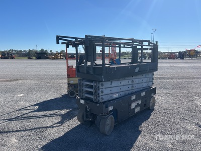 2012 Genie GS2632 Electric Scissor Lift