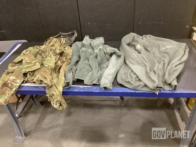 (54) Cold Weather Jackets, (9) Wet Weather Jackets, (4) Liners & Assorted Items