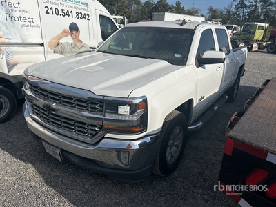 2018 Chevrolet Silverado 1500 4x2 Crew Cab Pickup