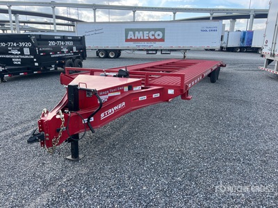 2025 Ascend Aanhangwagen Autodrager