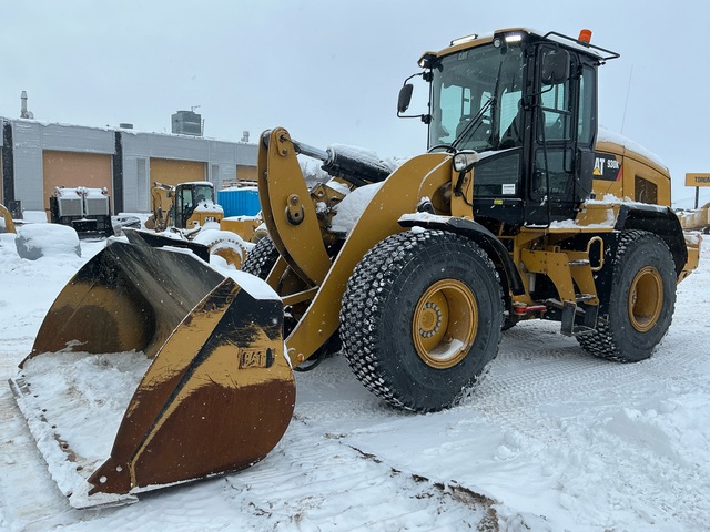 2015 Cat 930K Wheel Loader