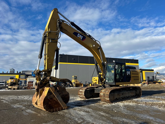 2017 Cat 336 FL Tracked Excavator