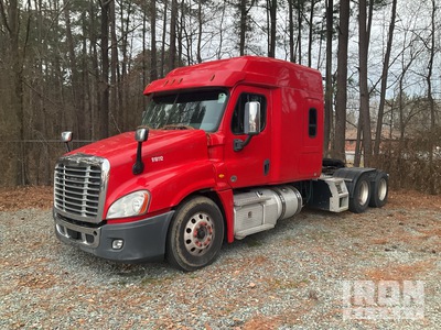 2018 Freightliner PX125064ST 6x4 T/A Sleeper Truck Tractor (Inoperable)