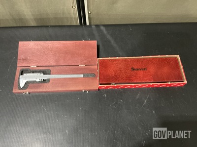(2) L.S. Starrett 123 Vernier Calipers