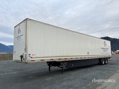 2020 Utility 53 ft x 102 in T/A Van Trailer