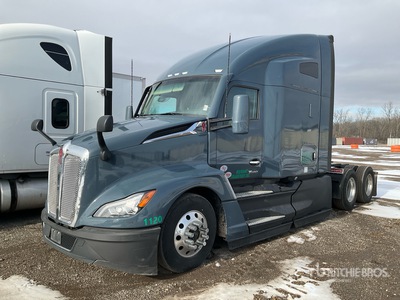 2026 Kenworth T680 6x4 Cabina con cuccetta per trattore stradale