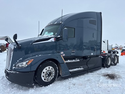 2026 Kenworth T680 6x4 T/A Slaapcabine Trekker