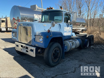 1987 Mack Trucks 6x4 Tracteur routier