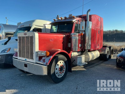 2006 Peterbilt 6x4 Tracteur routier couchette
