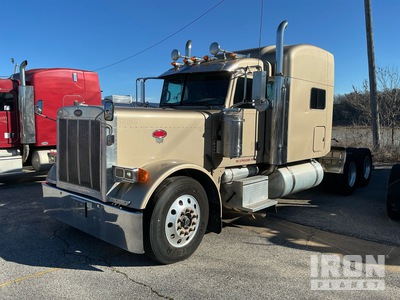 2007 Peterbilt 379 6x4 Tracteur routier couchette
