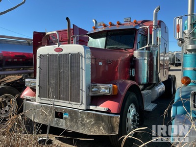 2006 Peterbilt 379 6x4 Tracteur routier couchette