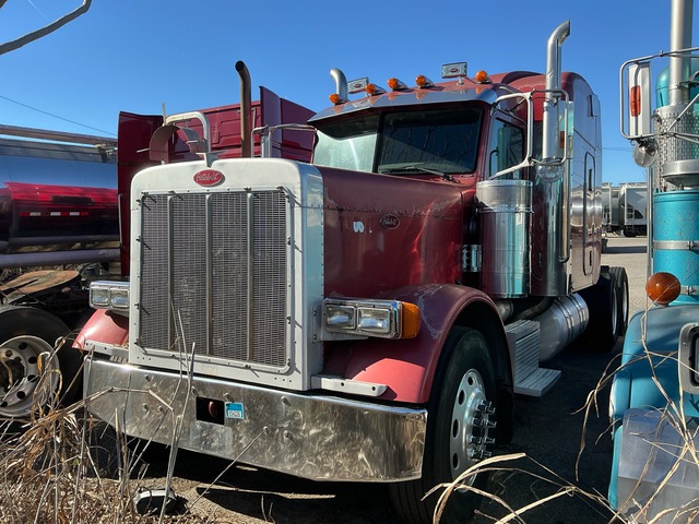 2006 Peterbilt 379 6x4 T/A Sleeper Truck Tractor