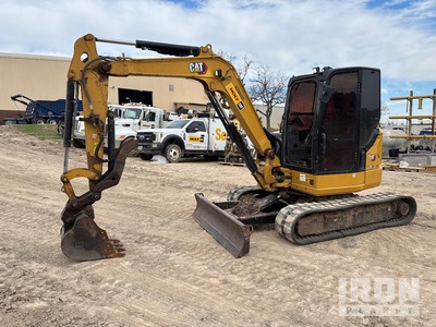 2022 Cat 305 CR Mini Excavator