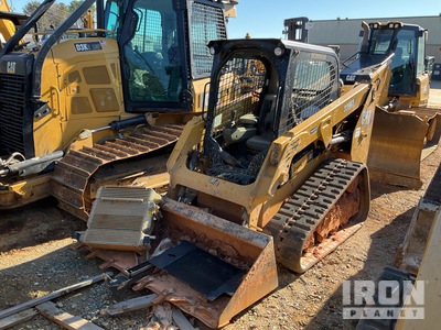 2019 Cat 239D3 Two-Speed Compact Track Loader (Inoperable)