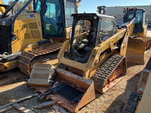 2019 Cat 239D3 Two-Speed Compact Track Loader (Inoperable)