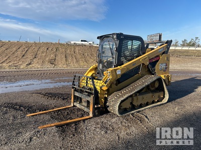 2023 (unverified) Cat 299D3 XE Two-Speed Compact Track Loader