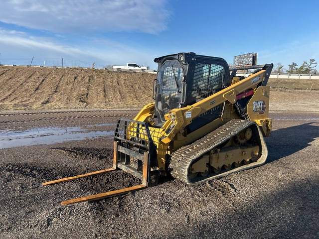 2023 Cat 299D3 XE Two-Speed Compact Track Loader