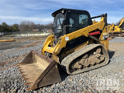 2014 Cat 259D Two-Speed High Flow Compact Track Loader