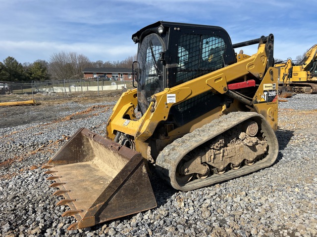 2014 Cat 259D Two-Speed High Flow Compact Track Loader