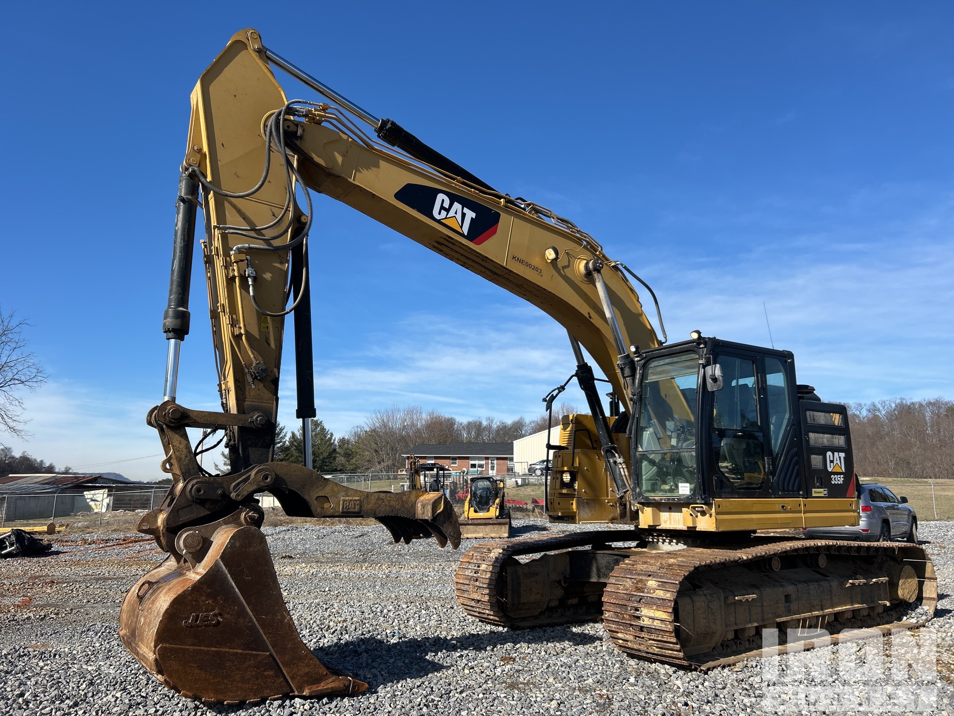 キャタピラー建機 CAT 335F L Hydraulic Excavator 335F L | Peterson Cat