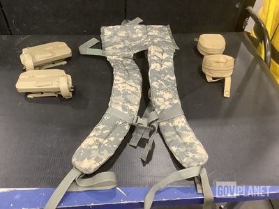 (61) Individual Holsters, (12) Gun Cleaning Kit Cases & Assorted Items