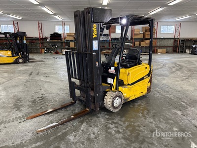 2020 Yale ERP040VT 2800 lb Electric Forklift