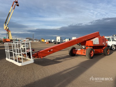 1991 Snorkel TBA80RD2 2WD Diesel Telescopic Boom Lift