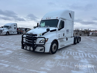 2021 Freightliner Cascadia 126 6x4 T/A Sleeper Truck Tractor