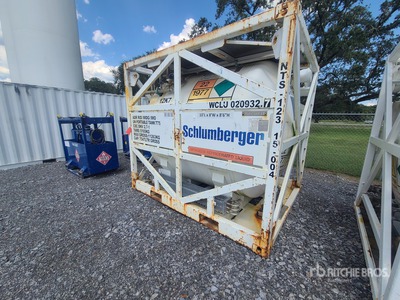 2015 Wessington Cryogenics 2,000 Gal Skidded Offshore N2 Tank