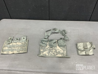 (166) IFAK Inserts, (109) Bandoleer Pouches & Assorted Items