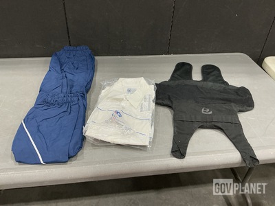 (2) Body Armor Carriers, (21) Pairs of Physical Fitness Pants & Assorted Items