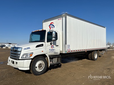 2023 Hino L7 4x2 Camion fourgon