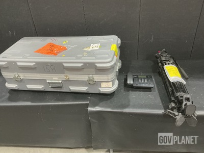 (13) Speakerphones, (3) Tripods, (1) Light Kit & Assorted Items
