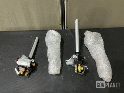 (4) Firetrace Aerospace 912000 Fire Suppression Valves