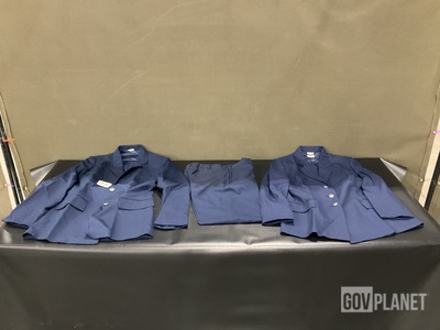 (42) Women's Coats, (28) Pairs of Men's Trousers & Assorted Items