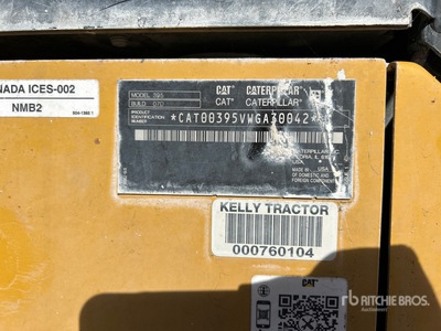 2024 Cat 395 VG Escavatore cingolato