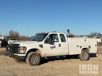 2008 (unverified) Ford F-350 XL 4x4 Extended Cab Nutzkraftwagen