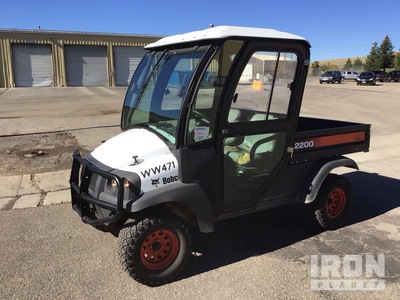 2007 Bobcat 2200 4x4 Vehículo utilitario