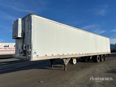 2006 Hyundai 53 ft x 102 in Tri/A Heated Remorque fourgon