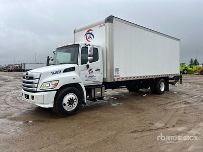 2023 Hino L7 4x2 Van Truck