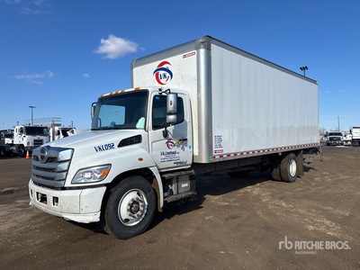 2023 Hino L7 4x2 Camion fourgon