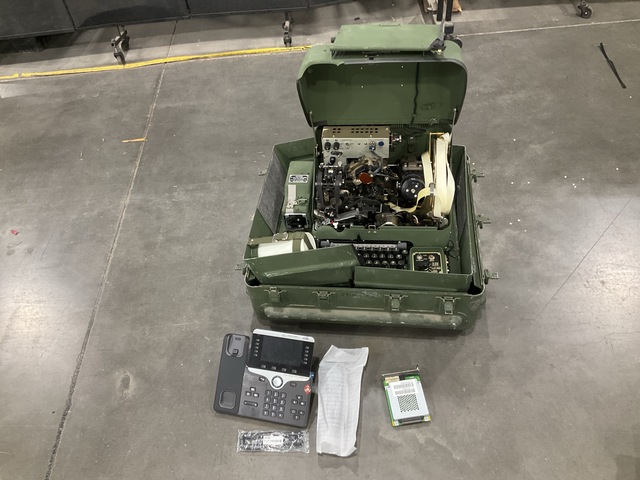 (1) Teletypewriter, (5) Video Terminal Boards & Assorted Items (1) Teletypewriter, (5) Video Terminal Boards & Assorted Items