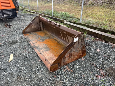 84 in General Purpose Kompaktladerschaufel