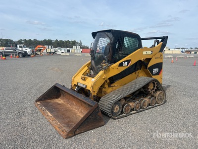 2010 Cat 287C Two-Speed High Flow XPS Compact Track Loader